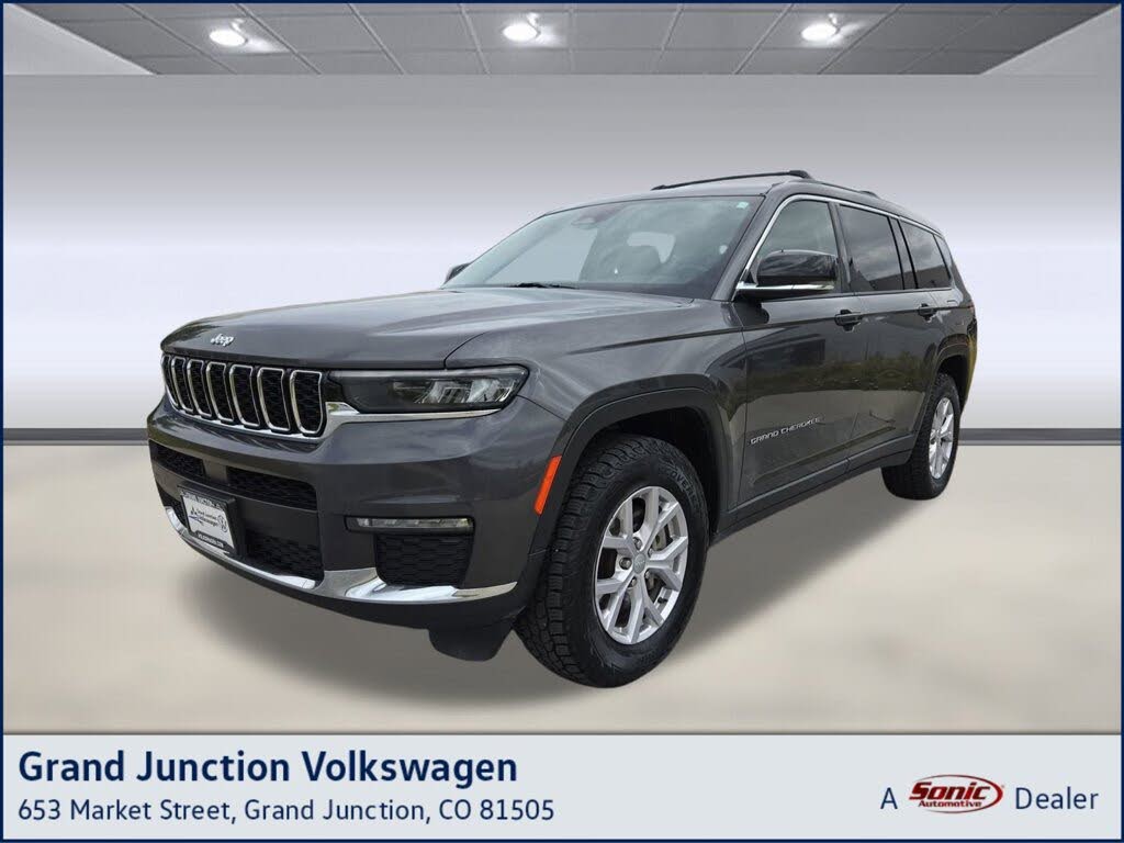 2022 Jeep Grand Cherokee L Limited 4WD