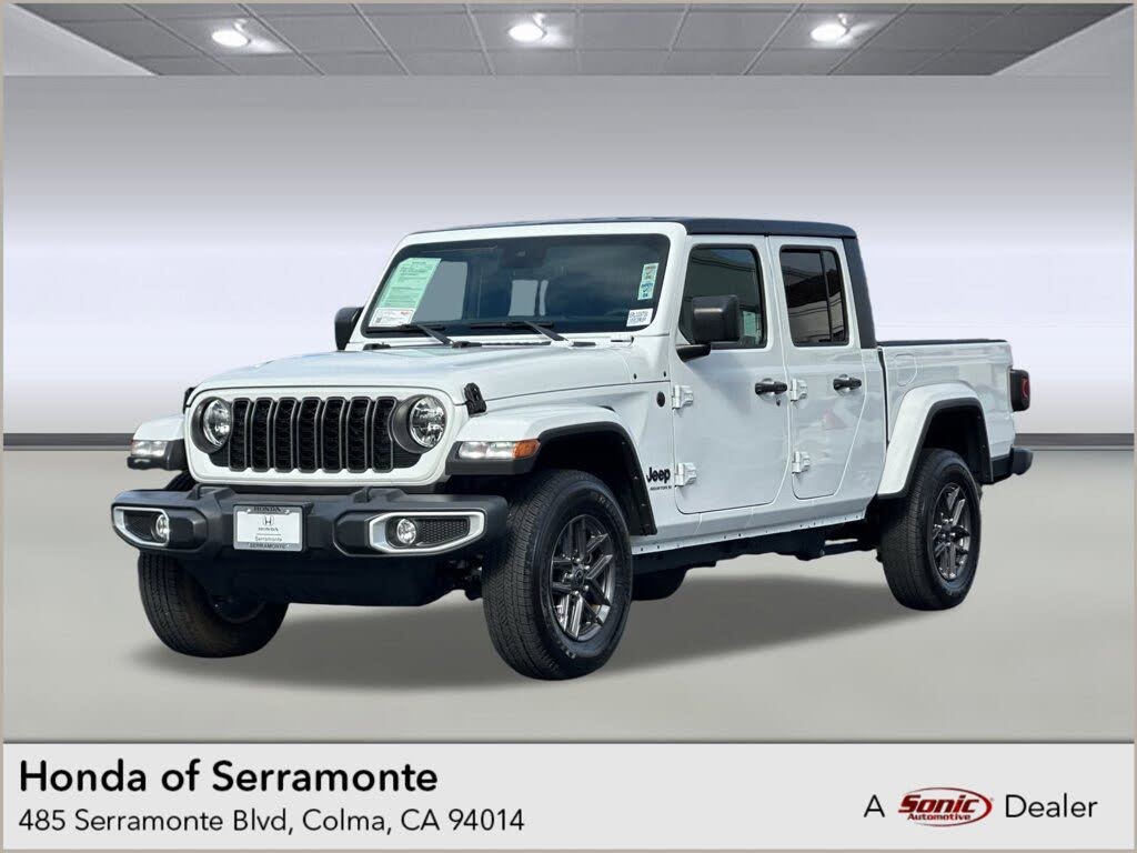 2024 Jeep Gladiator Sport S Crew Cab 4WD