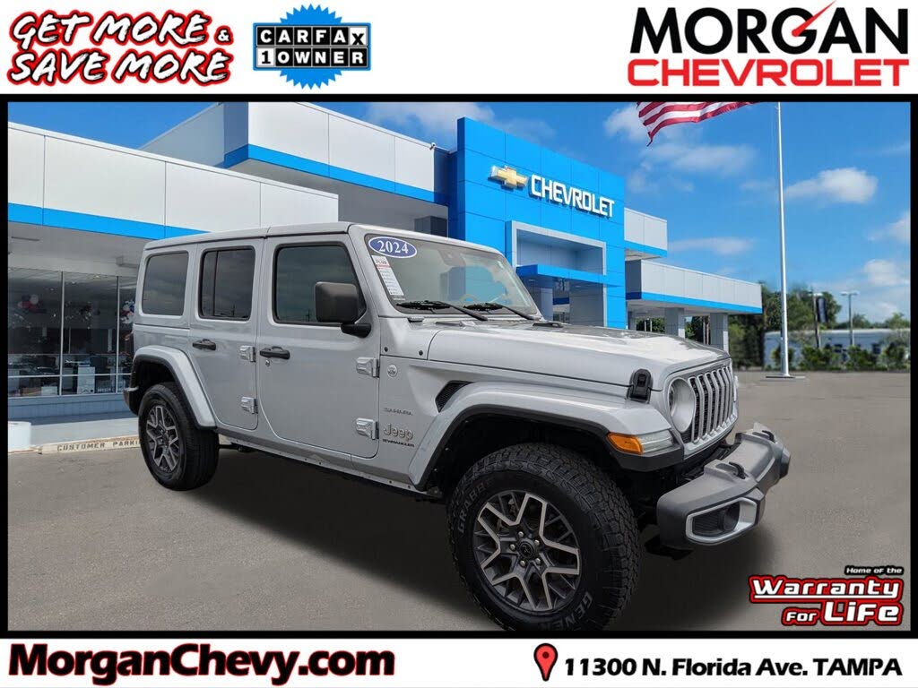 2024 Jeep Wrangler Sahara 4-Door 4WD
