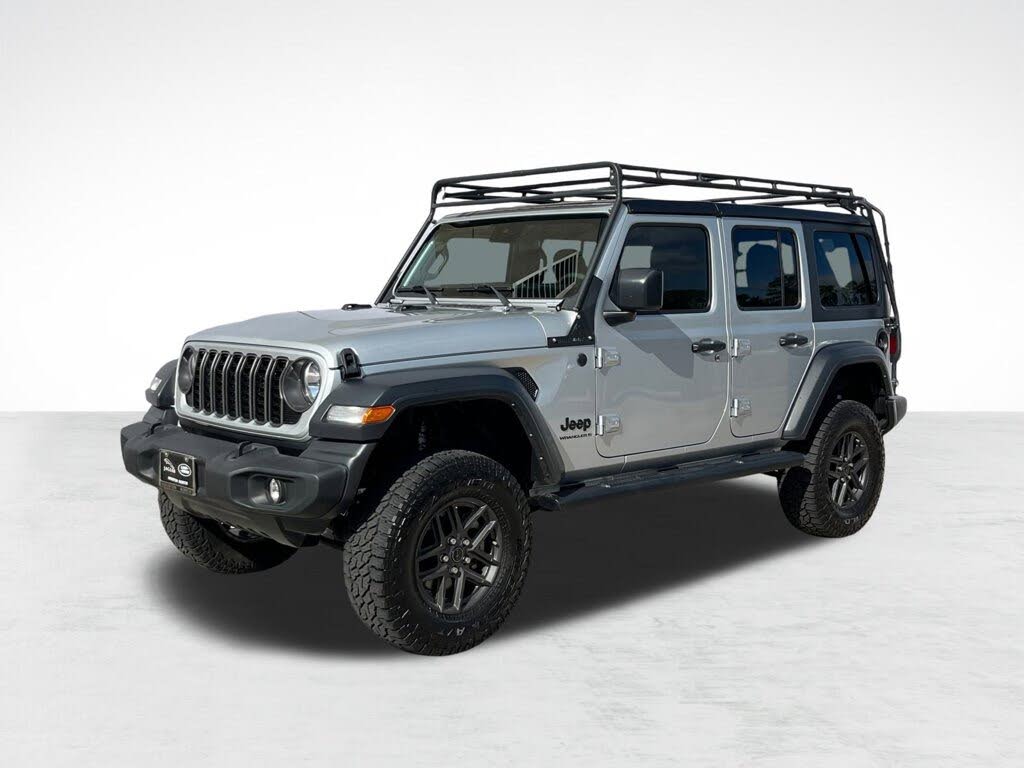 2024 Jeep Wrangler Sport S 4-Door 4WD