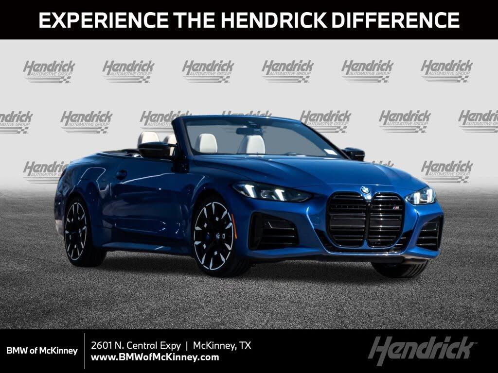 2025 BMW 4 Series M440i Convertible RWD