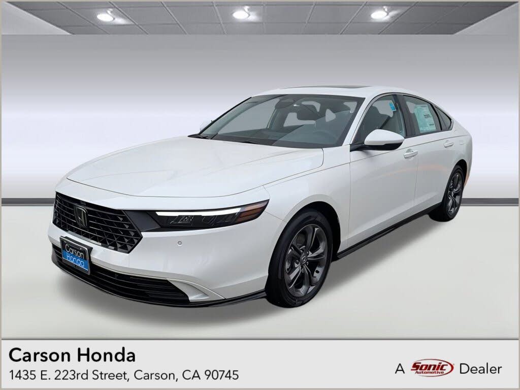 2025 Honda Accord Hybrid EX-L FWD