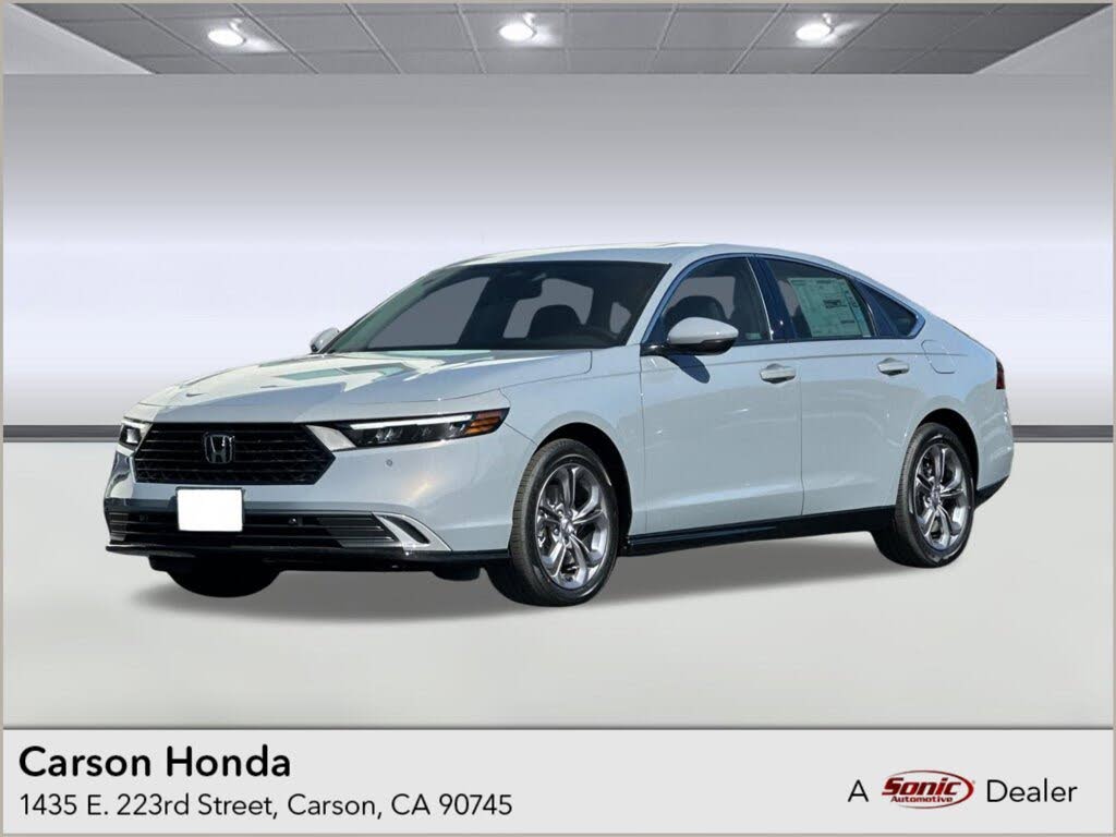 2025 Honda Accord Hybrid EX-L FWD