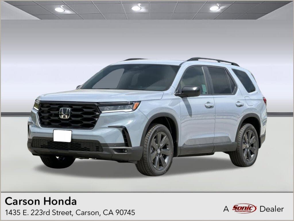 2025 Honda Pilot Sport FWD
