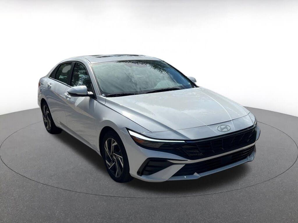 2025 Hyundai Elantra Hybrid Limited FWD