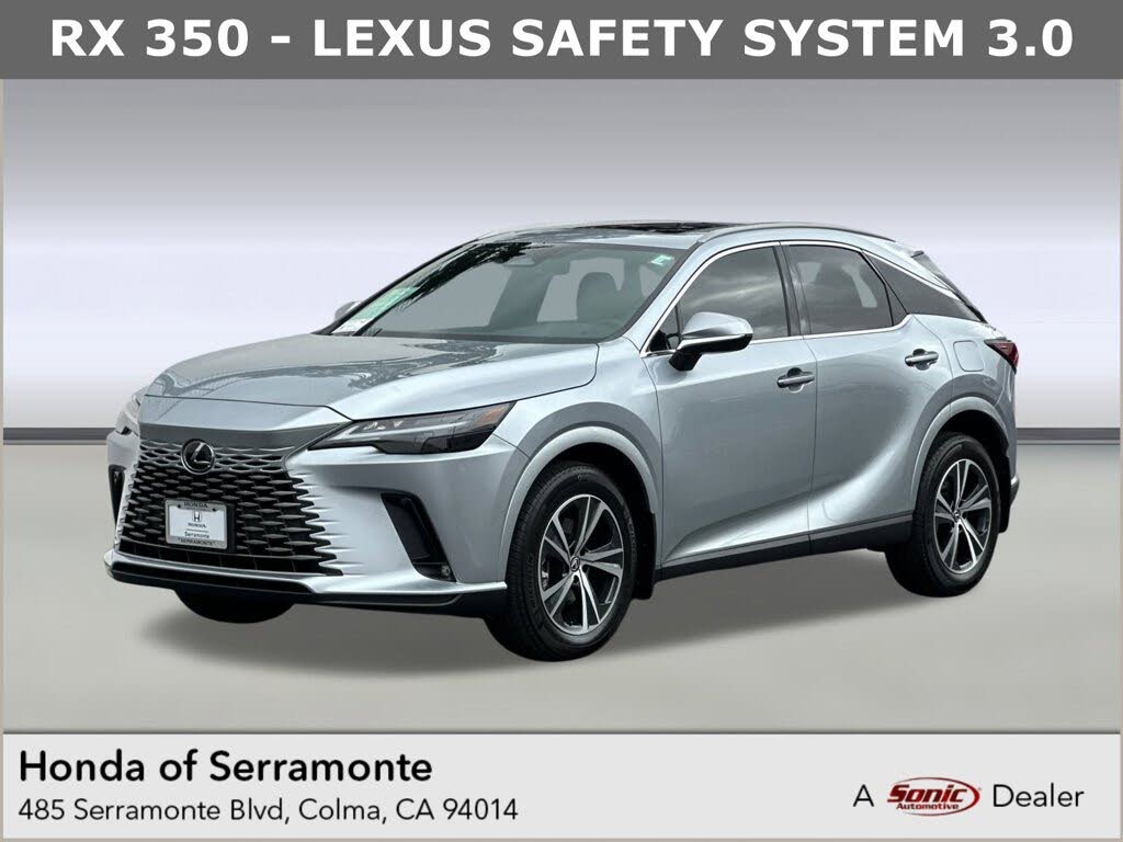 2025 Lexus RX 350 FWD