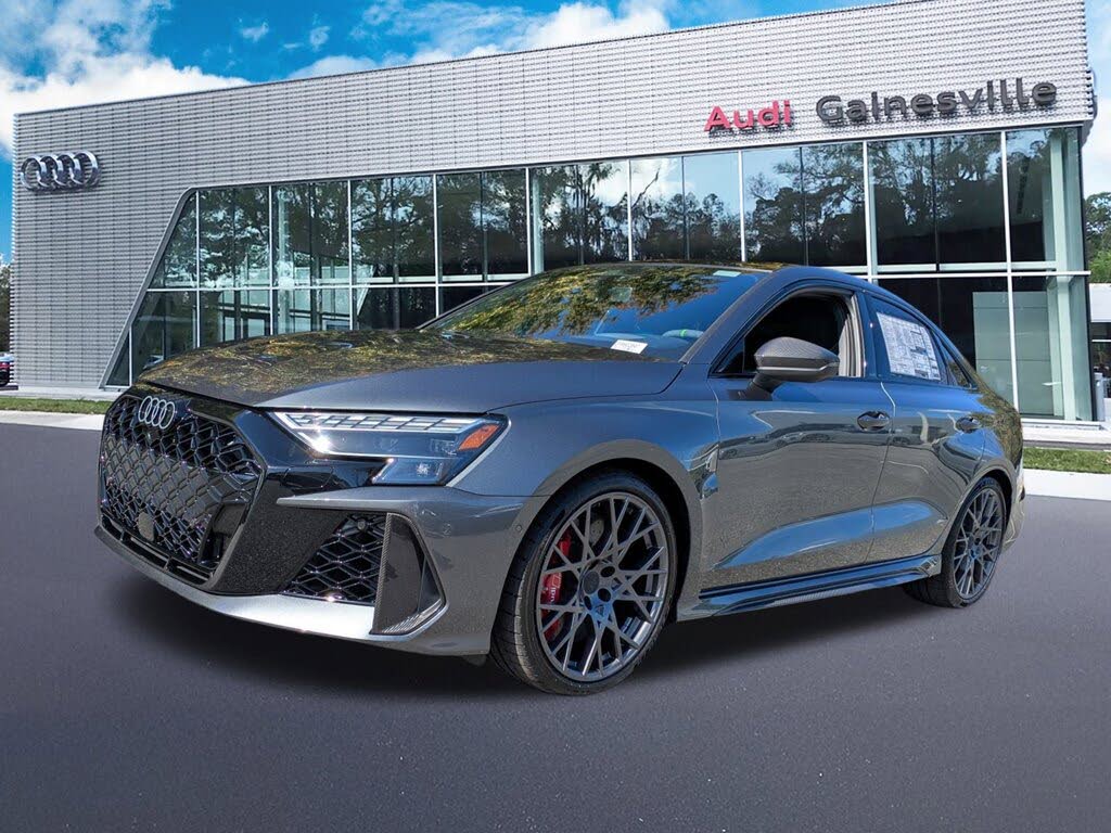 2026 Audi RS 3 2.5T quattro