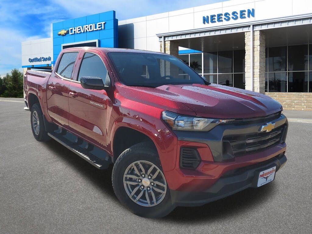 2026 Chevrolet Colorado LT Crew Cab RWD