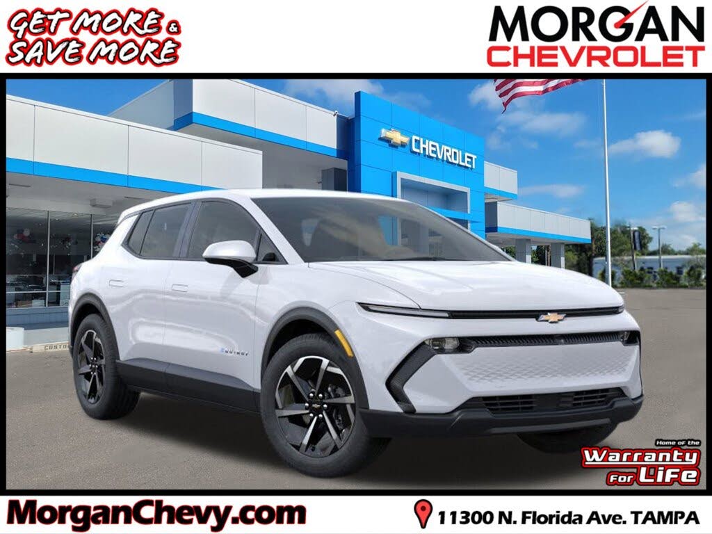 2026 Chevrolet Equinox EV LT 1 FWD