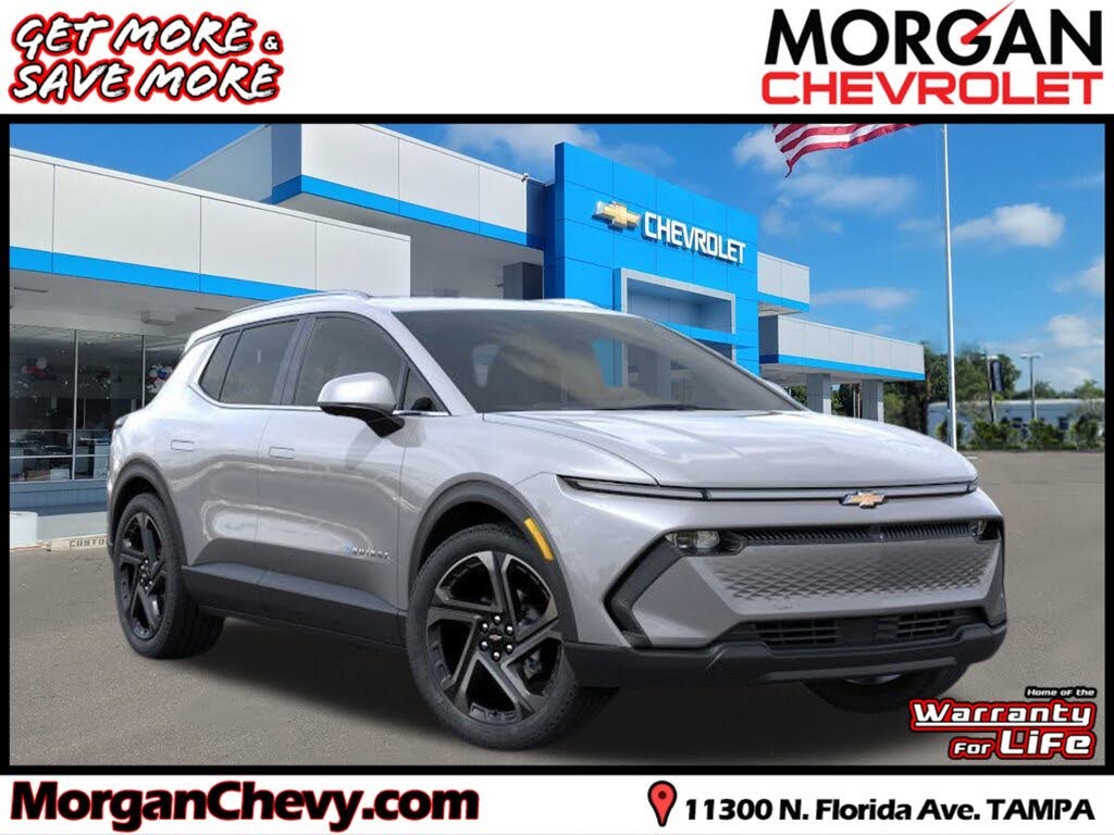 2026 Chevrolet Equinox EV LT 2 AWD