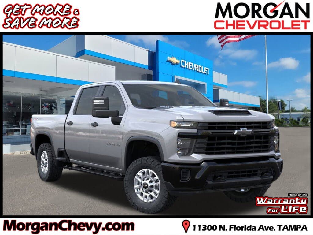 2026 Chevrolet Silverado 2500HD Work Truck Crew Cab 4WD