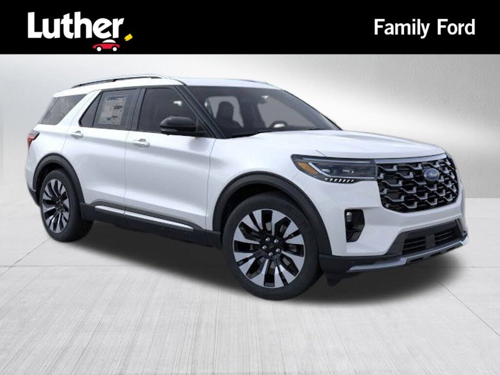 2026 Ford Explorer Platinum AWD