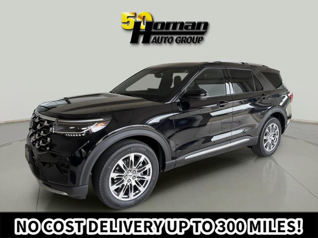 2026 Ford Explorer Platinum AWD
