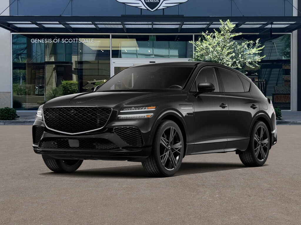 2026 Genesis GV80 Coupe 3.5T E-SC Prestige Black AWD