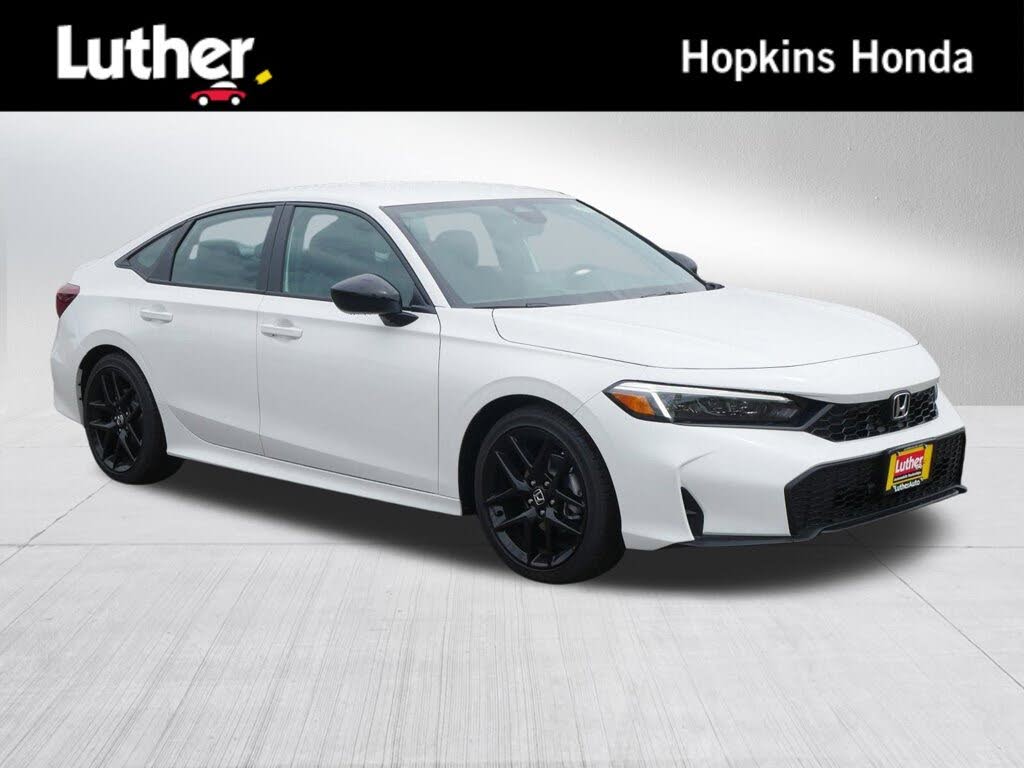 2026 Honda Civic Sport FWD