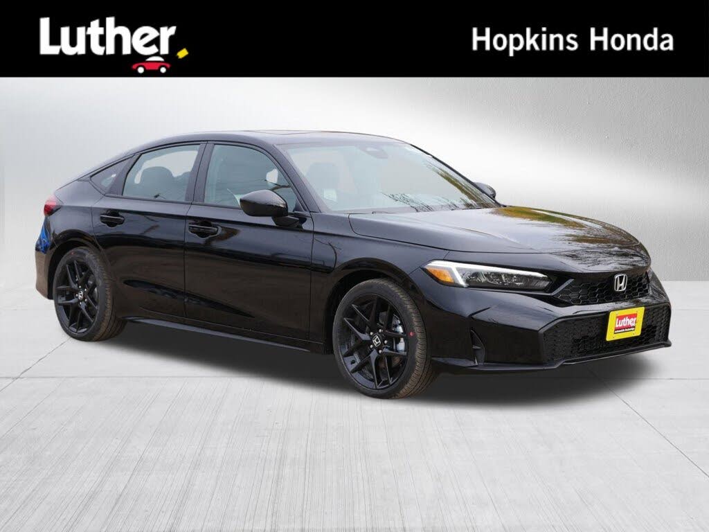 2026 Honda Civic Hybrid Sport Hatchback FWD