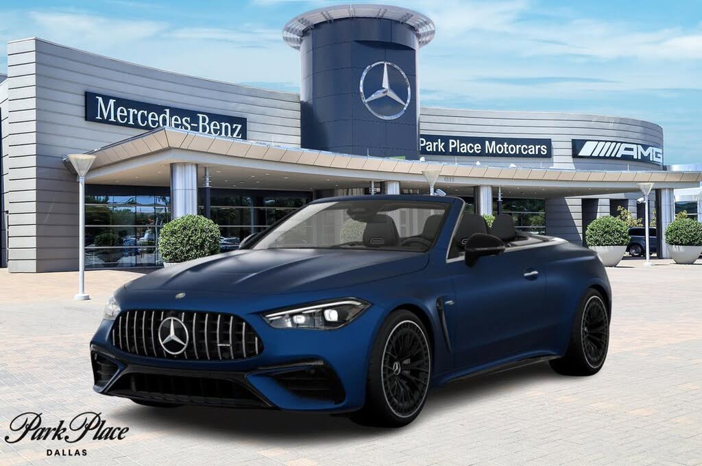 2026 Mercedes-Benz CLE AMG CLE 53 4MATIC