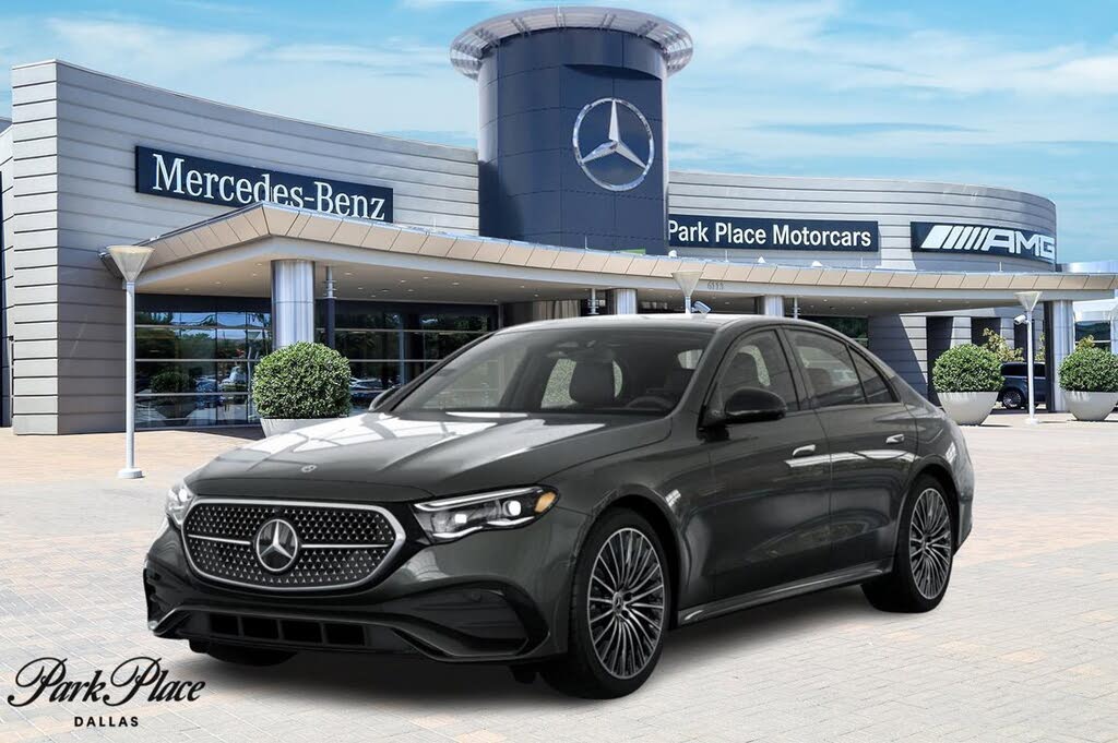 2026 Mercedes-Benz E-Class E 350 RWD