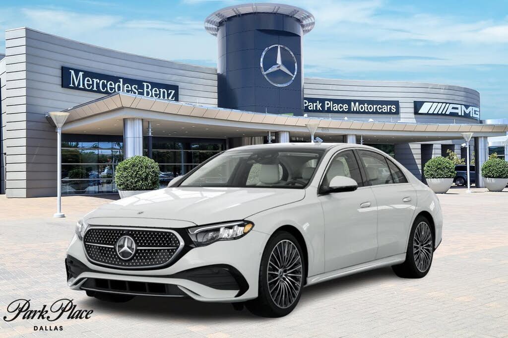 2026 Mercedes-Benz E-Class E 450 4MATIC