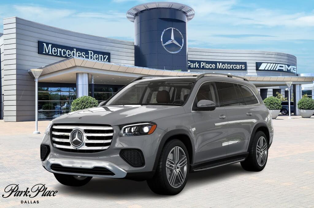 2026 Mercedes-Benz GLS 450 4MATIC