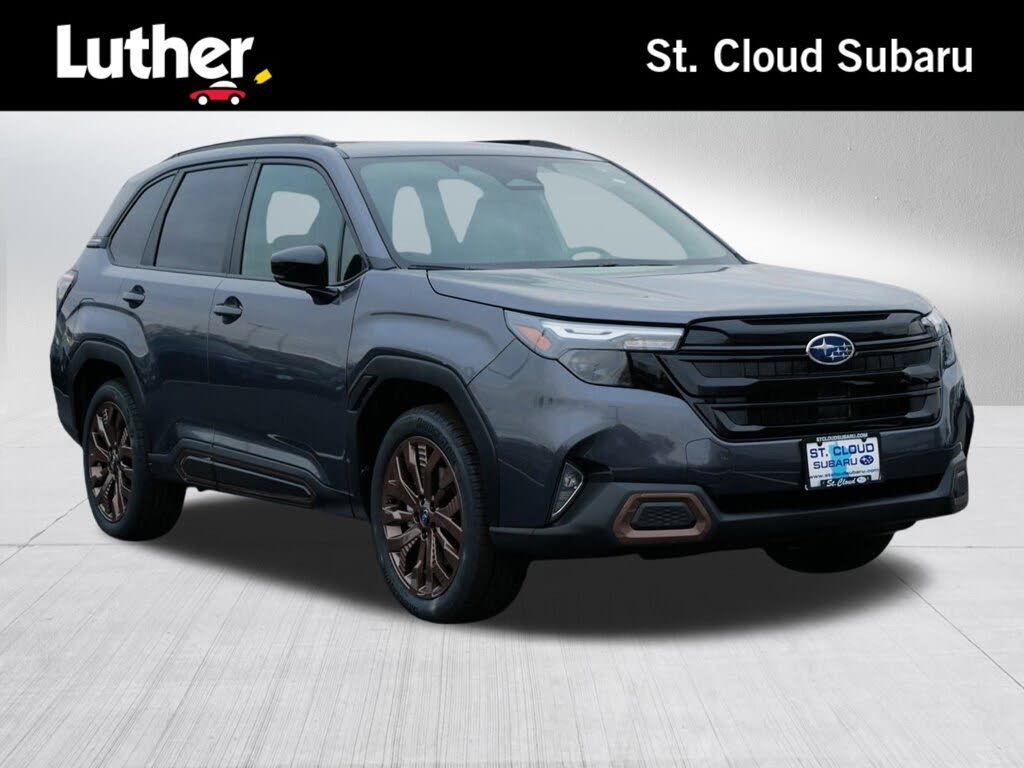 2026 Subaru Forester Sport Crossover AWD