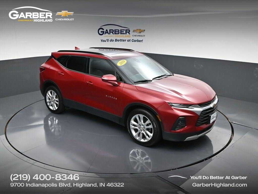 2019 Chevrolet Blazer 3LT AWD