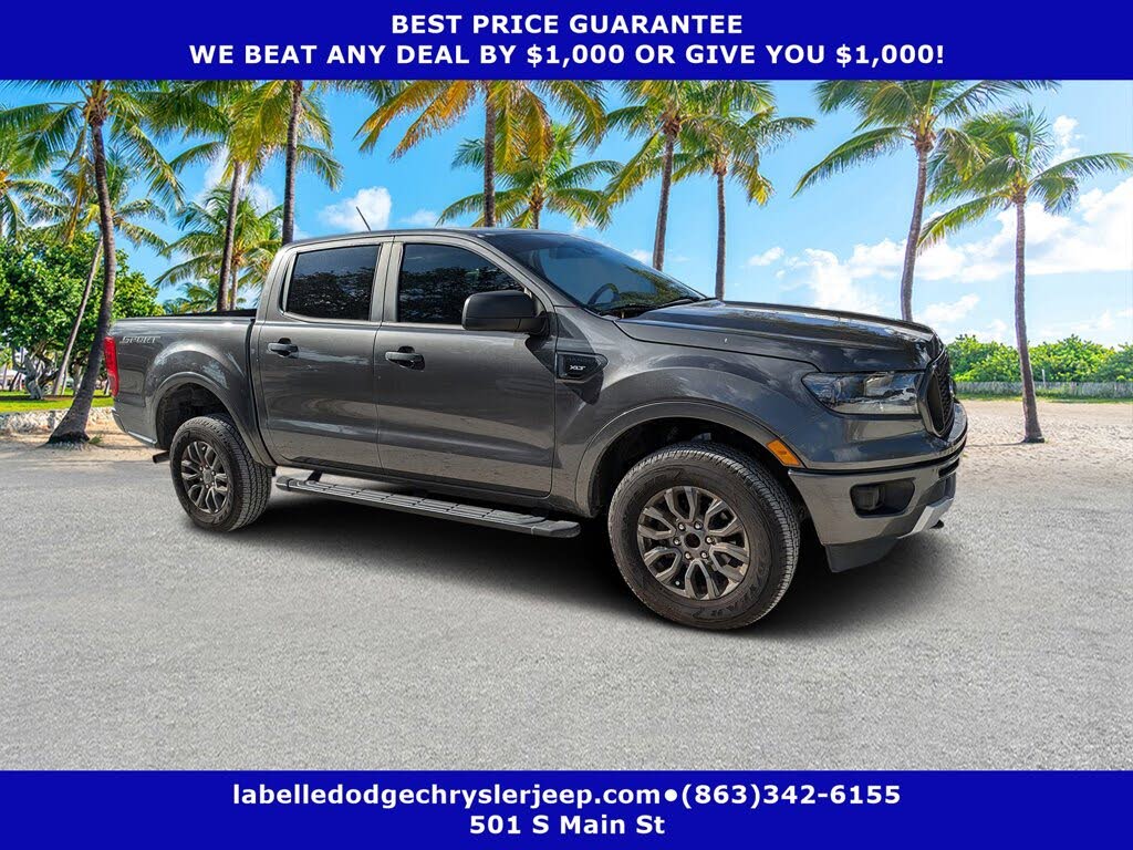 2020 Ford Ranger XLT SuperCrew RWD