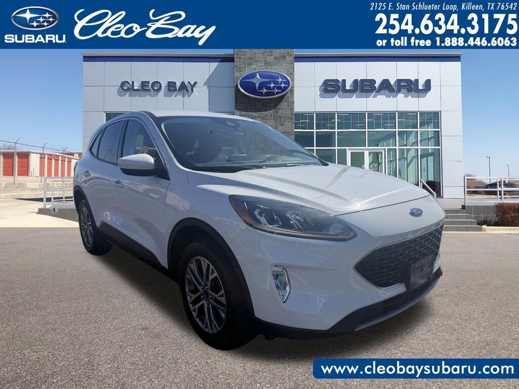 2022 Ford Escape SEL AWD