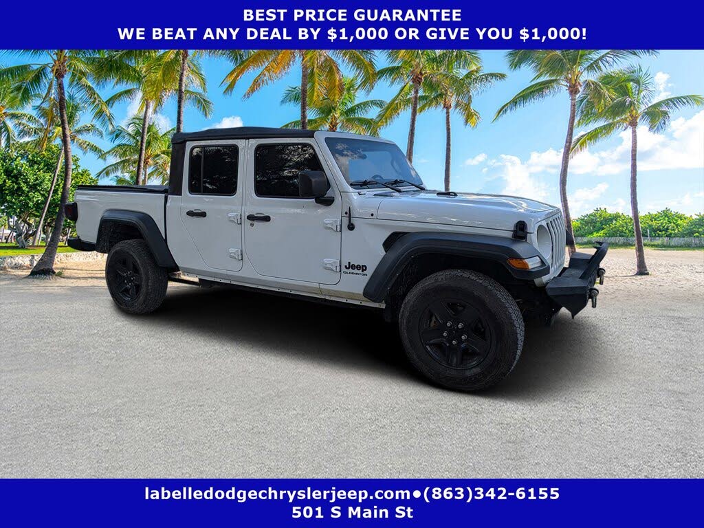 2022 Jeep Gladiator Sport Crew Cab 4WD