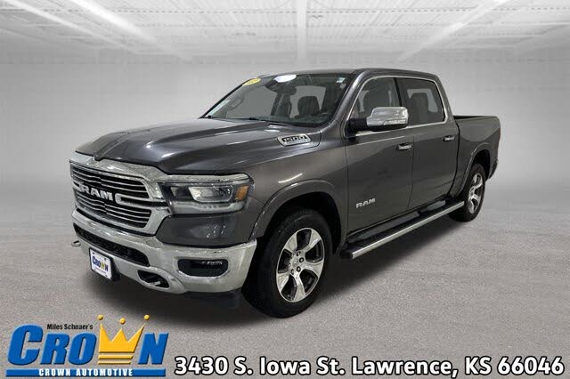 2022 RAM 1500 Laramie Crew Cab 4WD