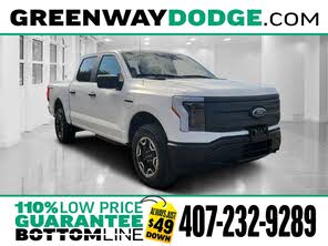 Ford F-150 Lightning Pro SuperCrew AWD