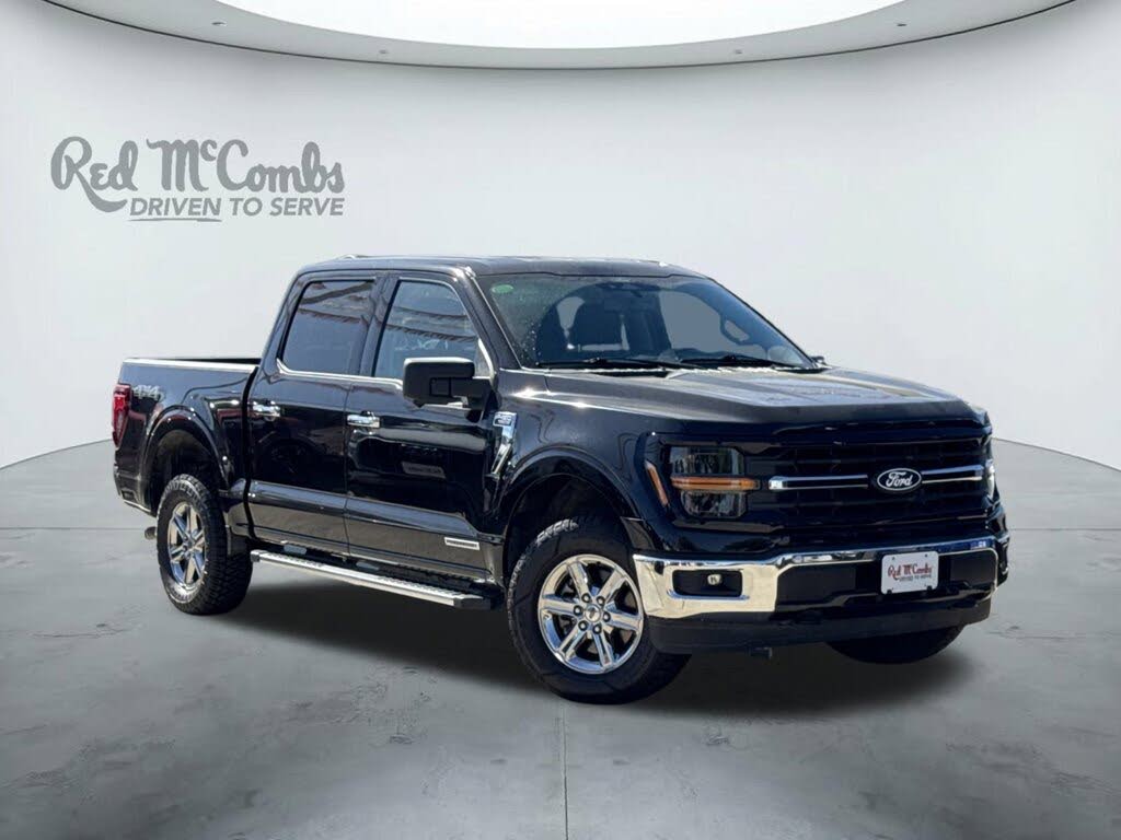 2024 Ford F-150 XLT SuperCrew 4WD