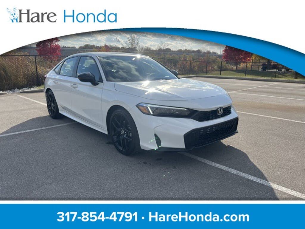 2026 Honda Civic Sport FWD