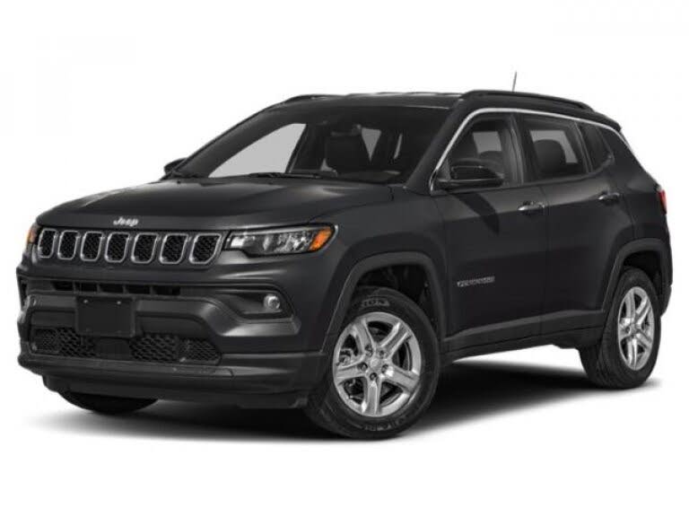 2026 Jeep Compass Latitude Altitude 4WD