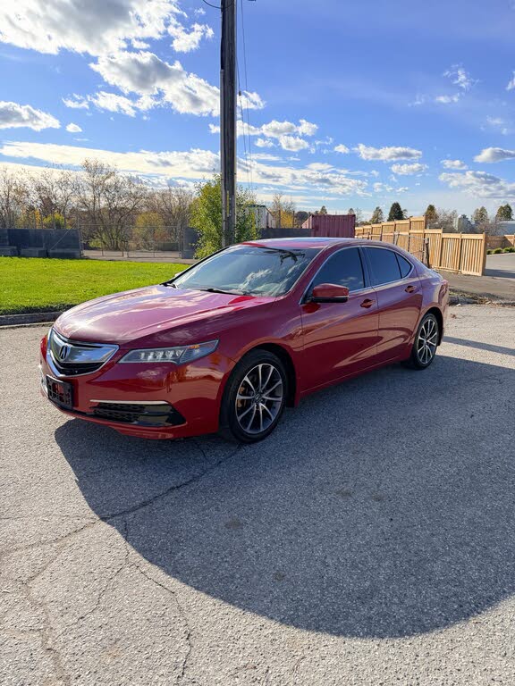 2017 Acura TLX V6 SH-AWD with Technology Package