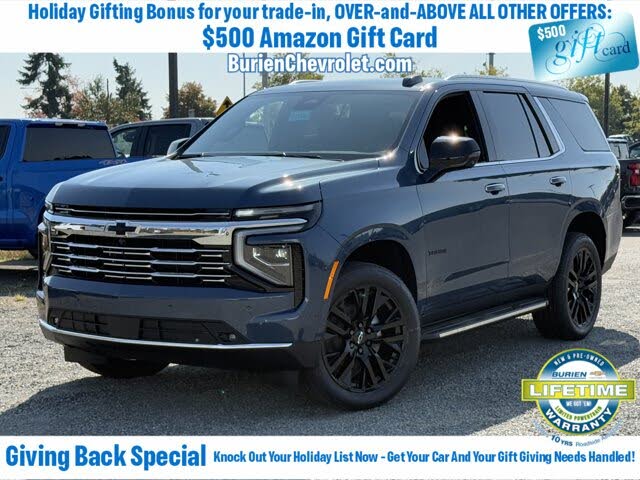 2025 Chevrolet Tahoe Premier 4WD