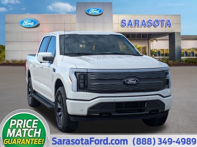2025 Ford F-150 Lightning Lariat SuperCrew AWD
