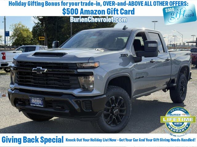 2026 Chevrolet Silverado 2500HD Custom Crew Cab 4WD