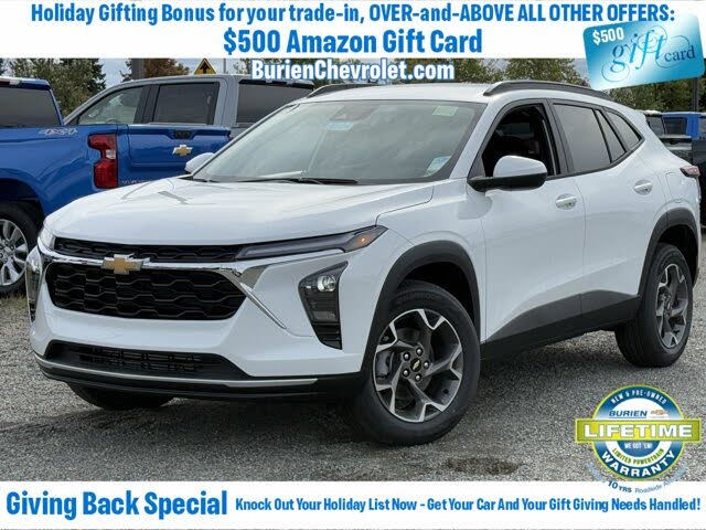 2026 Chevrolet Trax LT FWD