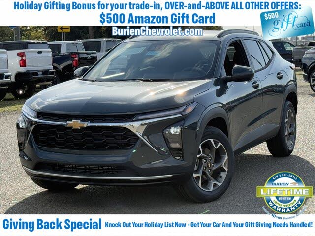2026 Chevrolet Trax LT FWD