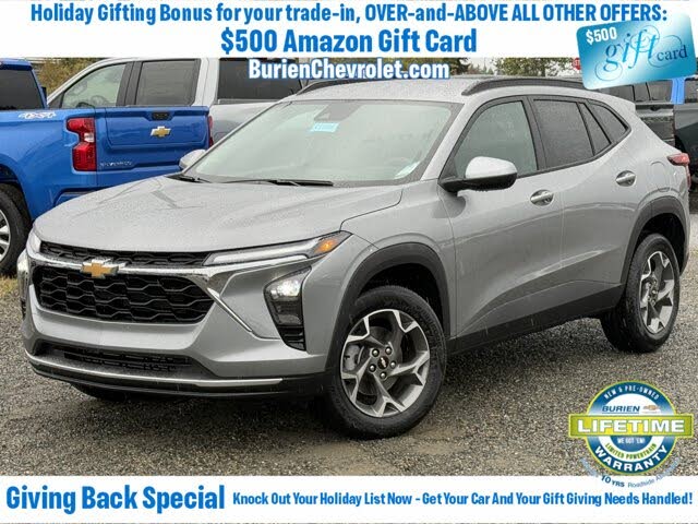 2026 Chevrolet Trax LT FWD