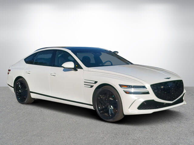 2026 Genesis G80 3.5T Prestige Black AWD