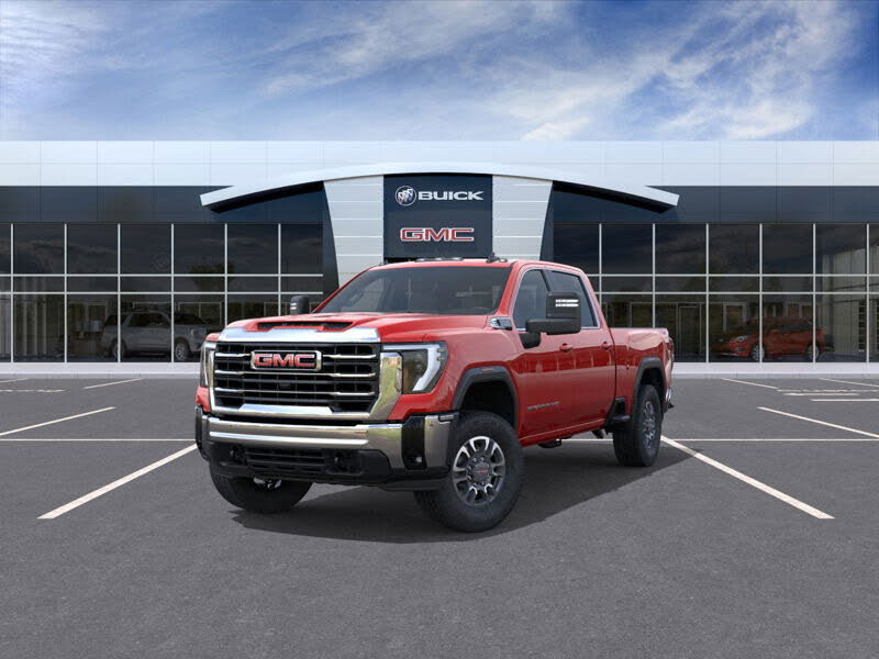 2026 GMC Sierra 3500HD SLE Crew Cab 4WD