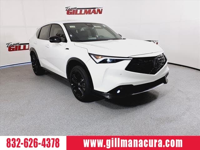 2025 Acura ADX SH-AWD with A-SPEC and Advance Package