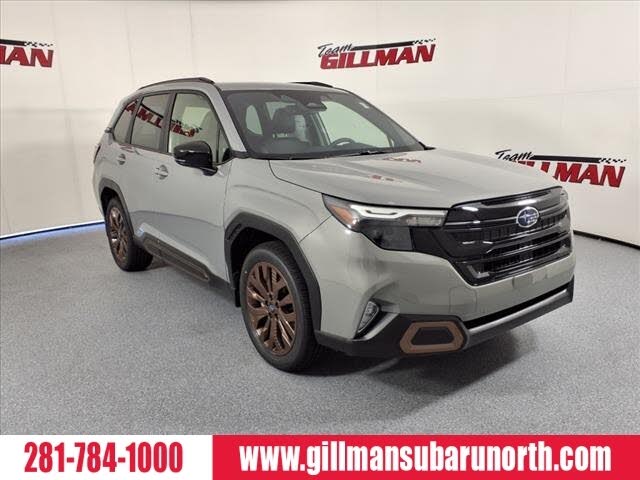 2025 Subaru Forester Sport Crossover AWD