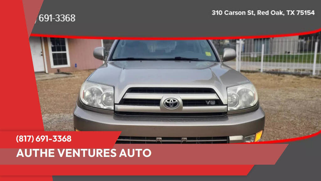 2003 Toyota 4Runner Limited 4WD