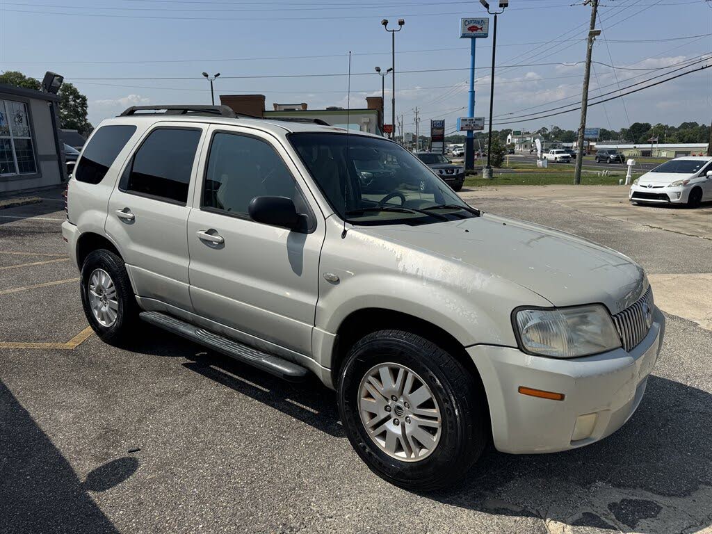 2007 Mercury Mariner Luxury