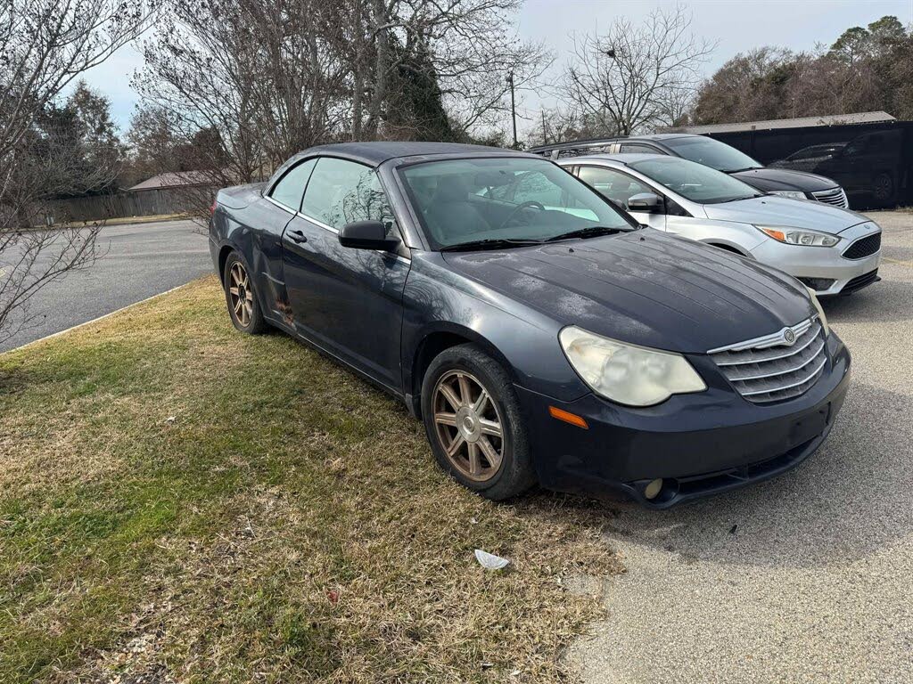 2008 Chrysler Sebring Limited Convertible FWD