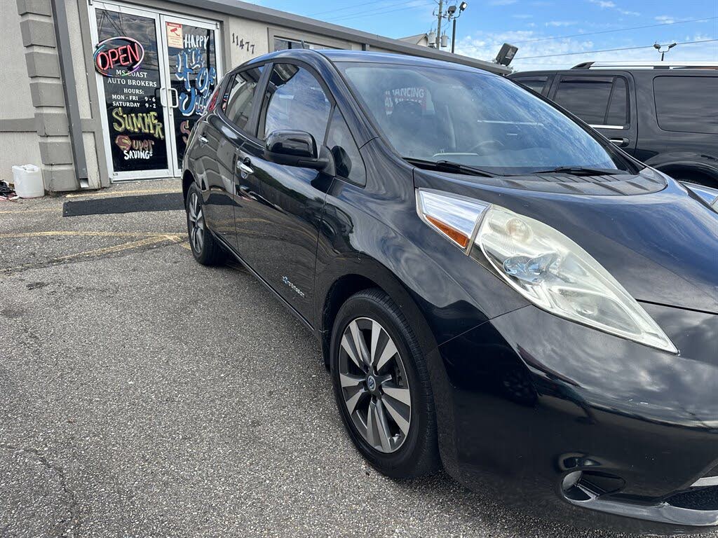2014 Nissan LEAF S