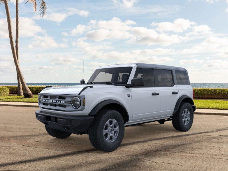 2025 Ford Bronco Big Bend 4-Door 4WD